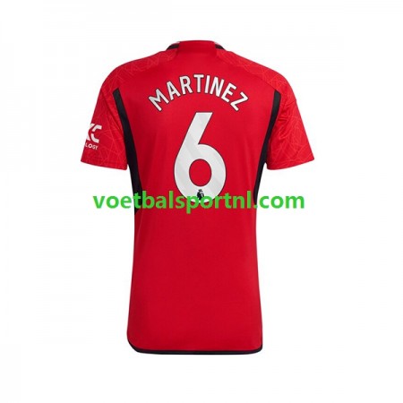Manchester United Lisandro Martinez 6 Thuis Shirt 2023-24